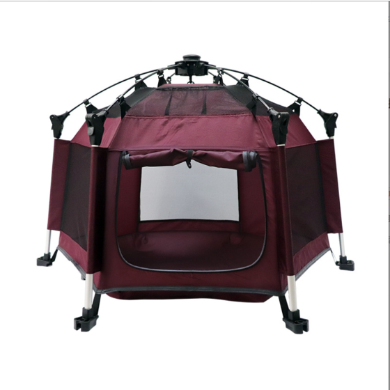 All-season Pet Tent, Foldable & Breathable Dog & Cat House